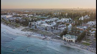 2023 South32 Rottnest Channel Swim 2023 Highlights [upl. by Buttaro]