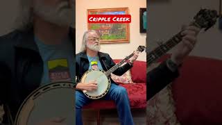 Cripple Creek  Bluegrass Banjo [upl. by Lednew]