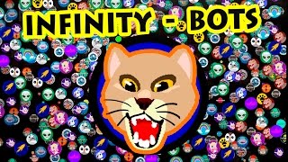 AGARIO HACK  99999 MASS BOTS INFINITY ⚑ 310k GAMEPLAY WORLD RECORD BRAZILIAN [upl. by Anneg]