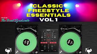 Classic Freestyle Mix vol 1  TheBeatSyndicate  Lisa Lisa Stevie B Will to Power amp More [upl. by Noicpesnoc]