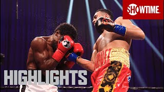 David Benavidez vs Alexis Angulo Highlights  SHOWTIME CHAMPIONSHIP BOXING [upl. by Curran956]