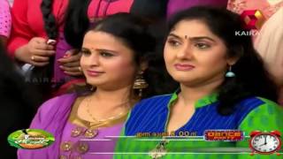 Celebrity Kitchen Magic Anitha Nairs Attitude Irks Lekshmi Nair [upl. by Hairahcaz174]