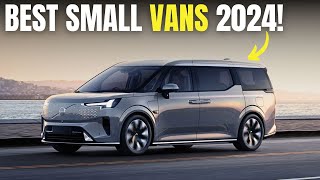 CONQUER THE CITY Top 10 SMALL VANS You NEED to See in 2024 [upl. by Gazo]