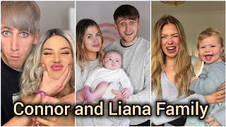 Connor And Liana Family Real Name amp Ages 2024 [upl. by Olrak]