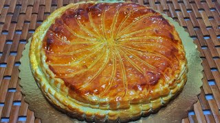 فطيرة الملوك زاكية و قرمشة مطبخ ام احسان La Galette Des Rois [upl. by Amelita858]