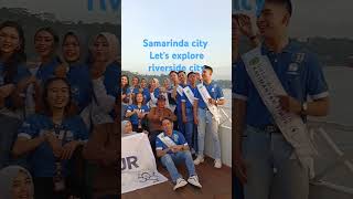 East borneo paradise River city is samarinda fypシ゚viral fypyoutube kalimantan [upl. by Assirem]