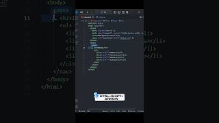 Vs code tips part 2🧑‍💻 codewithimraan coding vscode shorts [upl. by Raffaello872]