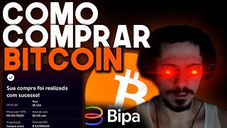 COMO COMPRAR BITCOIN DE VERDADE USANDO BIPA PARA INICIANTES RAPIDO E SEGURO [upl. by Tedie]