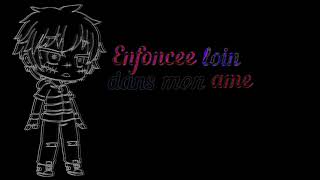 Kyo  Je saigne encore  Gacha Club Music Lyrics [upl. by Aneetak]