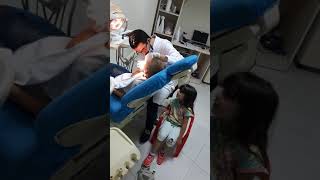 Doa amp Deon  First visit to dentist 🤗 [upl. by Olraced]