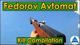 Battlefield 1 Kill Compilation Fedorov Avtomat [upl. by Dannie976]