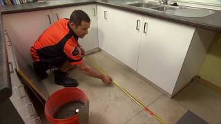 How to Tile a Floor  Mitre 10 Easy As DIY [upl. by Brandie]