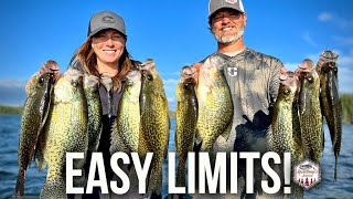 BRAND NEW BAIT Absolutely SLAYS Deep Water Crappies [upl. by Fernandes563]