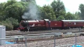 5972 Olton Hall on Hogwarts Express 18072009 [upl. by Sldney]