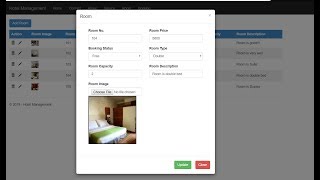 Hotel Management System ASPNET MVC 5 amp Sql Server  Part 4 [upl. by Atteinotna]