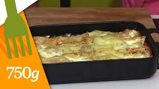 Recette de Lasagnes Végétariennes  750g [upl. by Marih]