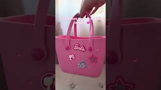 🚨RUN🚨 Miniso Official Barbie tote bag 💞🌸💕🌺 Its time to start Christmas shopping [upl. by Riehl]