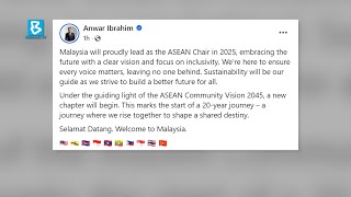 PM Anwar Malaysia ready to lead ASEAN with focus on inclusivity sustainability [upl. by Stace]