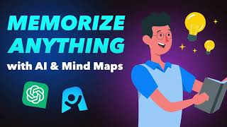 How to Memorize Anything With AI amp Mind Maps [upl. by Annekam568]