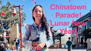 Lunar New Year  Chinatown parade [upl. by Elbert]