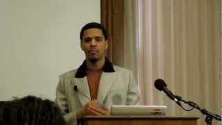 J Cole Explains The Concepts Of Born Sinner In Detail At Harvard [upl. by Erek]