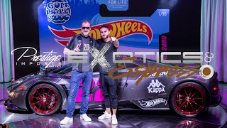 Exotics amp Espresso Gumball 3000 Route 2020  Prestige Imports Miami  March 2019 [upl. by Yenettirb]