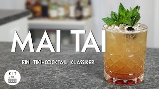 Mai Tai  Ein TikiCocktail Klassiker [upl. by Falconer]