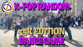 KPOP IN PUBLIC  LONDON KPOP RANDOM DANCE 35K EDITION  ODC [upl. by Reinaldos]