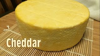 How to make Cheddar Cheese Cloth Banded [upl. by Annaihr]