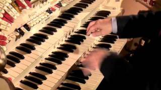 Phil Kelsall at the Blackpool Tower Wurlitzer organ [upl. by Enomar161]