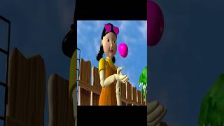 Scary Teacher 3D vs Squid Game Who Faster Games with Flying Eggs Challenge shorts [upl. by Atiram]