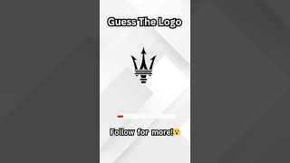 Guess the logo shortsviral quiz learn quizampstrip [upl. by Enoj]