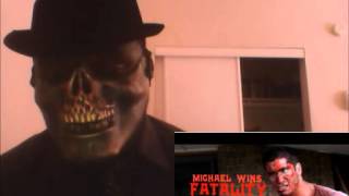 Real Life Mortal Kombat Fatalities Reaction [upl. by Quillon]