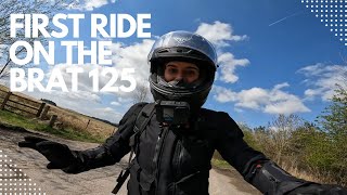 2023 Herald Brat 125  First Ride Review [upl. by Magavern]