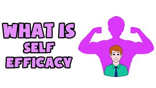 What is SelfEfficacy  Explained in 2 min [upl. by Oona]