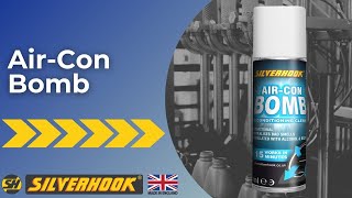 Silverhook Air Con Bomb Air Conditioning Cleaner SGAC2 Extended [upl. by Cia]