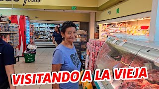 VISITAMOS A LA VIEJA Y HACEMOS UNA CARNITA ASADA Orlandosv2020 [upl. by Lieno600]