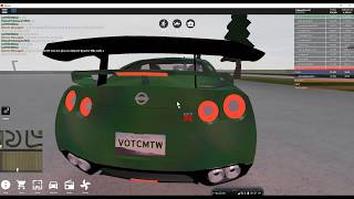 TANNER FOX GTR IN ROBLOX Roblox Vehicle simulator [upl. by Limann]