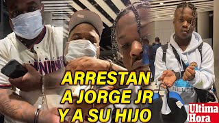 Última Hora🔴PORQUE JORGE jr ES ARRESTADO EN EL AEROPUERTO JUNTO A JAIDE TENEMOS EL VIDEO EXACTO✅‼️ [upl. by Anitsej181]