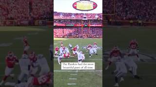 The Chiefs got a magic punt against the Raiders shorts nfl chiefs raiders [upl. by Annahaj]