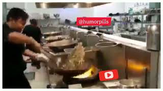 Angry chinese chef throw call Gordon ramsay Get out [upl. by Backler]