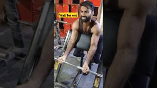 Biceps workout I arms workout I day 113 ayyazdogar short trending workout shorts [upl. by Laoj139]