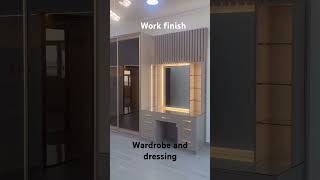 Profile door wardrobe and dressing table [upl. by Annaehr]