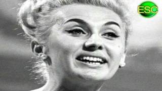 ESC 1964 09  Germany  Nora Nova  Man Gewöhnt Sich So Schnell An Das Schöne [upl. by Lentha]