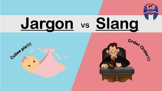 Jargon and Slang  jargon  Slang  use of jargon and slang [upl. by Calia]