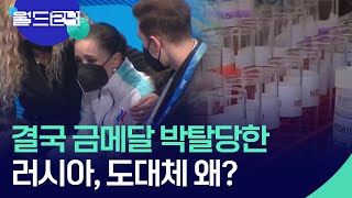 글로벌K “발리예바 ‘도핑’ 징계”…러시아는 왜 월드 이슈  KBS 20240201 [upl. by Lucky]