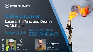 Online Discussion  Lasers Sniffers and Drones vs Methane [upl. by Uziel235]