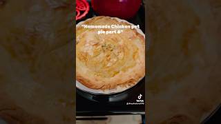 Homemade Chicken pot pie part 4 [upl. by Enitsej]