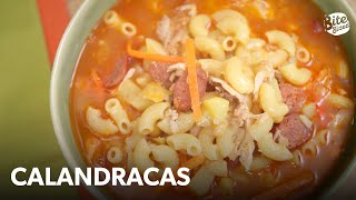 How To Make Calandracas  Rainy Day Soup Recipe From Cavite [upl. by Ecyob]