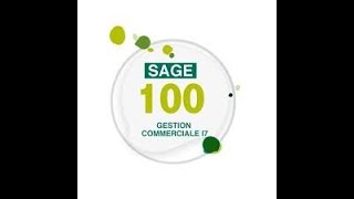 SAGE 100 GESTION COMMERCIALE i7 COMMENT IMPORTER LES ARTICLES ET FAMILLES DARTICLES [upl. by Andromeda957]